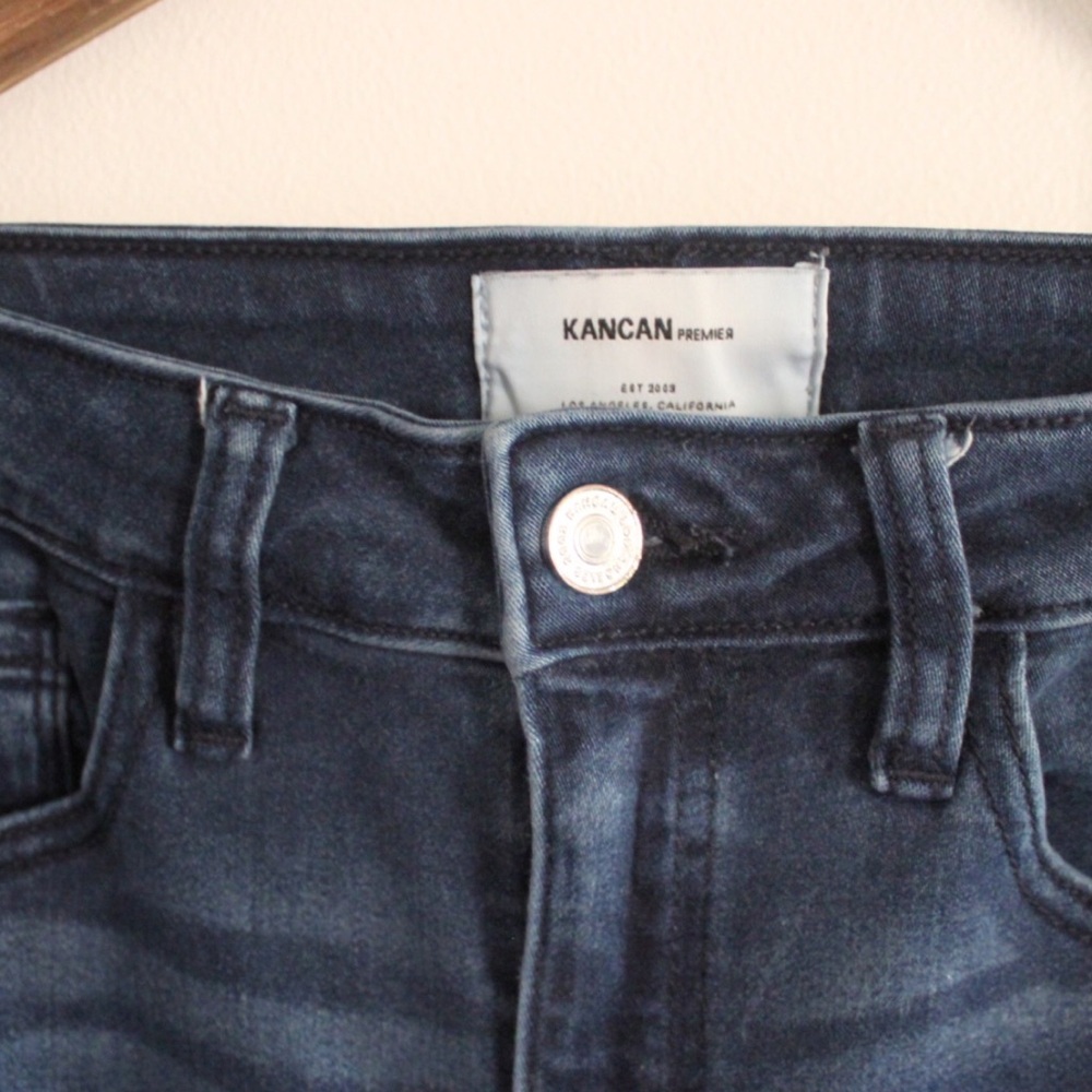 KanCan Premiere Super Stretch Skinny Jeans 5/26 Preowned - Picture 4 of 8